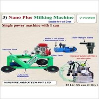 Vinspire Nano Plus Milking Machine 1 to 6 Cow