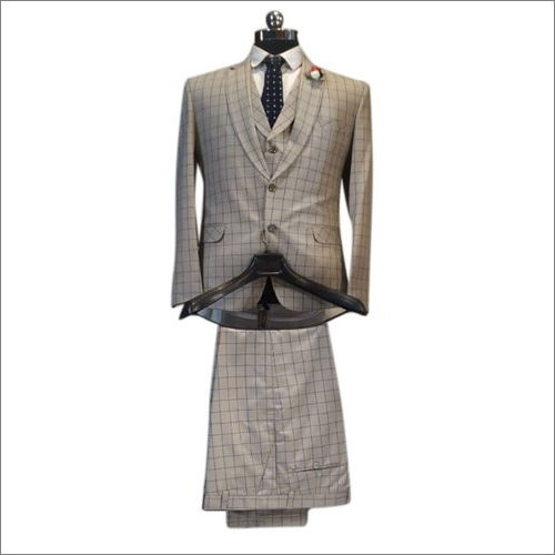 Slim Fit Men Suit