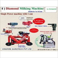 Vinspire Diamond Milking Machine 1 to 10 Cows