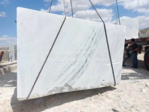 Glory White Marble Block