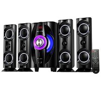 Zebronics BT4440RUCF 4.1 Channel Multimedia Speakers