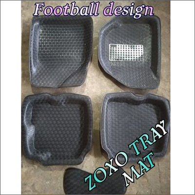 5d Car Foot Mats - Rubber Material | All-Weather Protection, Non-slip Design for Enhanced Safety and Durability