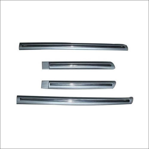 Steel Car Side Beading - 20 mm Thickness, Color Coated Finish | Led Material Enhancements for Motor Mart Compatibility