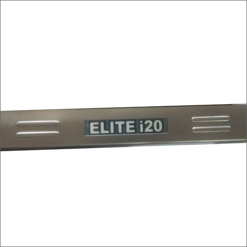 LED Car Foot Step - Steel Material, Box Packaging, Model Elite i20 | Usage/Application: Car, Brand: Motormart, Minimum Order Quantity: 50 Pieces