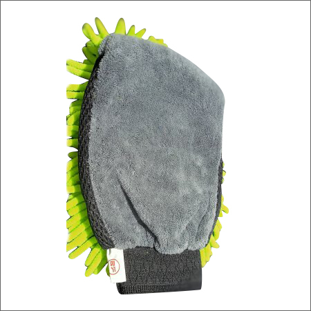 Microfiber Glove For Car Cleaning