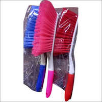 Car Carpet Brush - Plastic Material | Efficient Dirt Removal And Stain Elimination For Vehicle Interiors