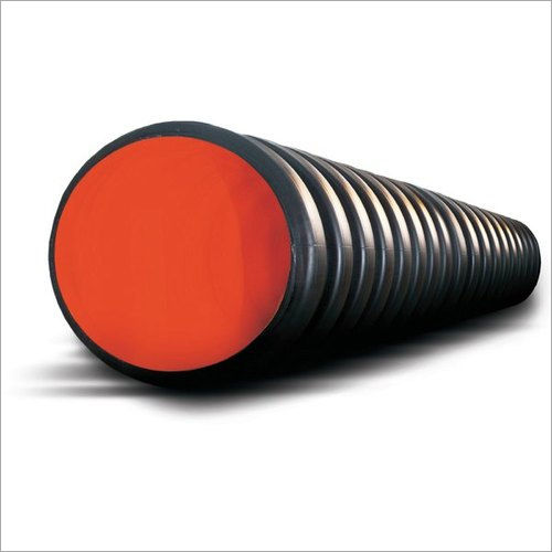 HDPE DWC Underground Pipes