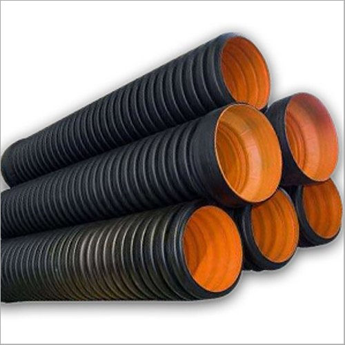 HDPE Black DWC Pipe