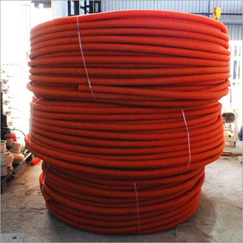 Hdpe Dwc Underground Pipe Application: Industrial