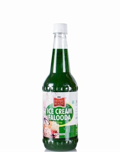 Ice Cream Falooda - Liquid Form, Green Color | Refreshing Taste, Perfect for Toppings, 12 Months Shelf Life