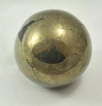 Pyrite spheres (balls)