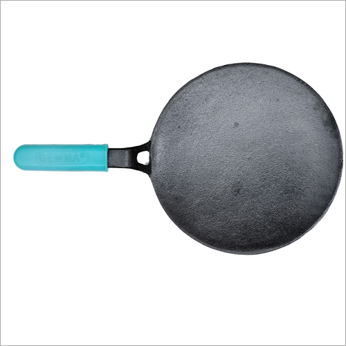 Metal Non Stick Tawa With Plastic Handle