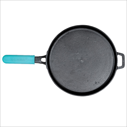 Metal Non Stick Fry Pan With Plastic Handle