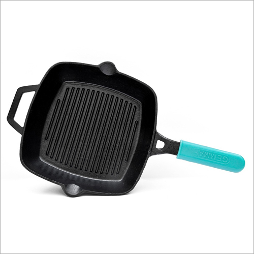 Metal Black Iron Grill Pan