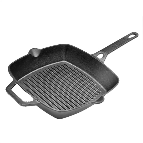 Metal Iron Frying Grill Pan