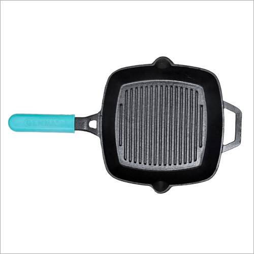 Metal Iron Grill Pan