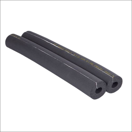 Black Nitrile Thermal Insulation Tubes