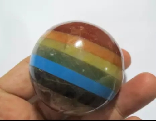 Seven chakra spheres (ball)