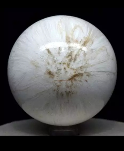 Scolecite spheres (ball)