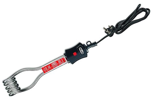 Black & Sea Green Polar 1.0 Kw Immersion Heater With Indicator