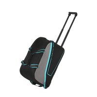Lavie Sport Large Wheel Duffel Bag | Luggage Bag | Travel Bag with Trolley