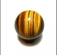 Tigar eye spheres (ball)