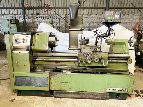 Cazeneuve 590HBY Lathe Machine