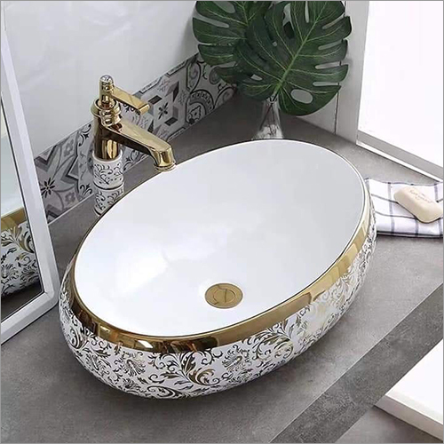 Golden Wash Basin