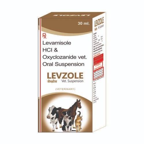 Levamisole Hci  Oxyclozanide Vet Oral Suspension