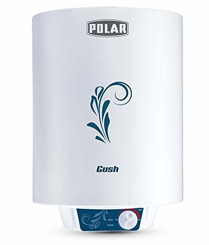POLAR WATER HEATER GUSH METAL GLASS LINED 15 LTR