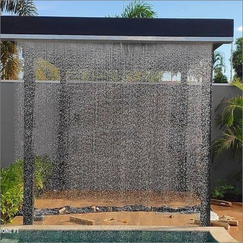 Swimming Pool Rain Fountain - Color: As Per Requirement