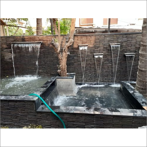 As Per Requirement Water Fall Fountain