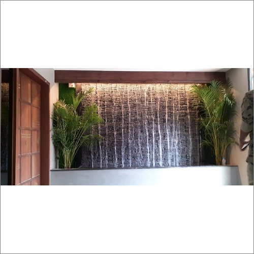Commercial Water Wall Fountain