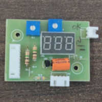 Control Card With Display
