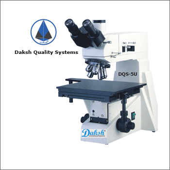 DQS-5U Upright Metallurgical Microscope