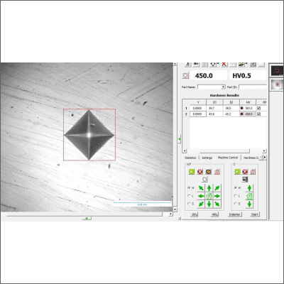 Daksh Hardness Tester Software