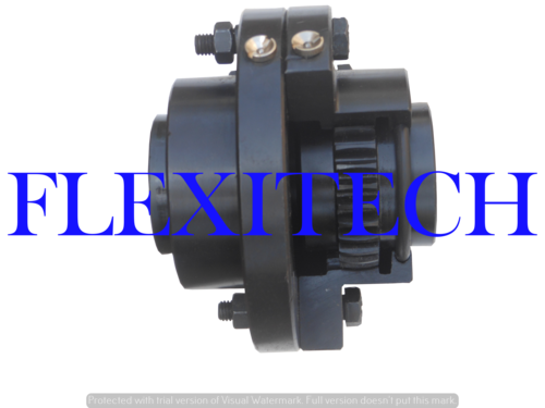 ROUND SHAPE GEAR COUPLING