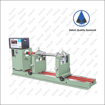 Horizontal Balancing Machine