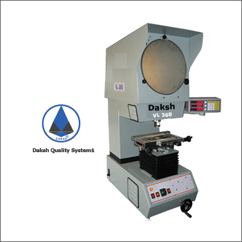 Profile Projector With Digital Data Processor By DAKSH QUALITY SYSTEMS