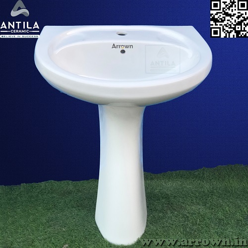 Pedestal Wash Basin Repose