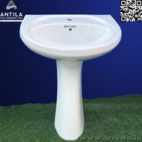 PEDESTAL WASH BASIN REPOSE