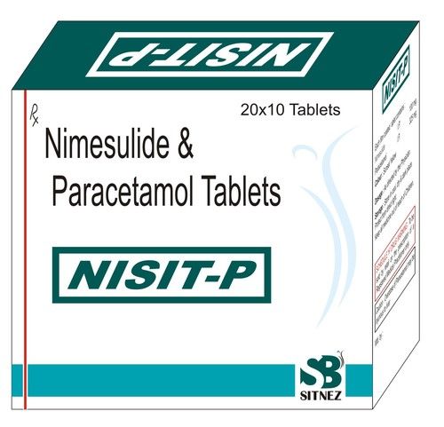 Nisit-P Tab Medicine Raw Materials