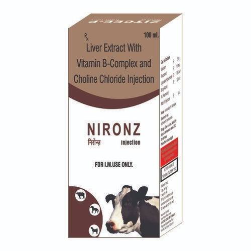 Liver Extract With Vitamin B Complex and Choline Chloride Injection By ZYLIG LIFESCIENCES