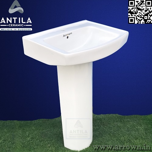 Pedestal Wash Basin Polo