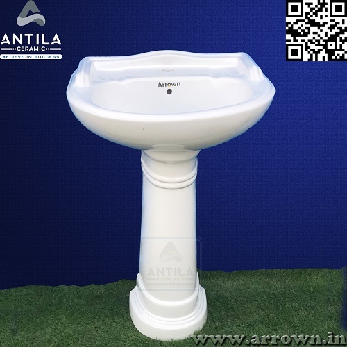 Pedestal Wash Basin Stargold
