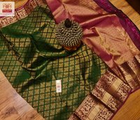 pure kanchipuram silk