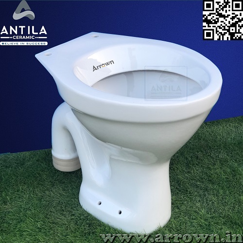 European Water Closet - Color: White