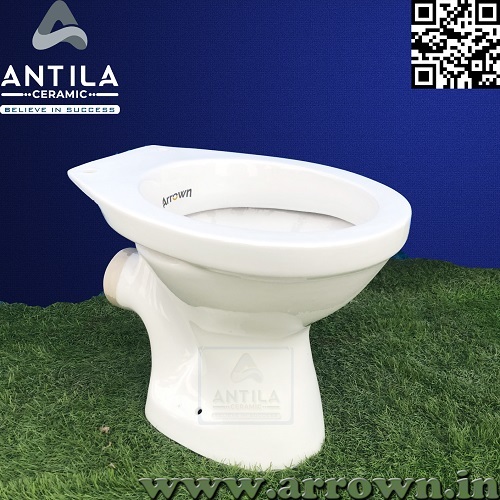 Water Closet European - Color: White