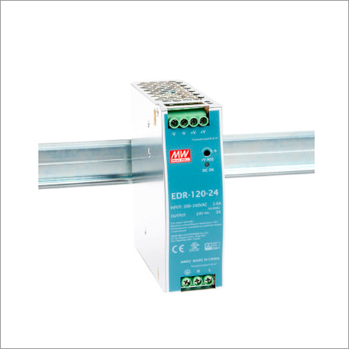 120W EDR Series Din Rail Supply