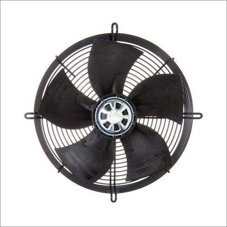 Black 5 Blade Axial Fan